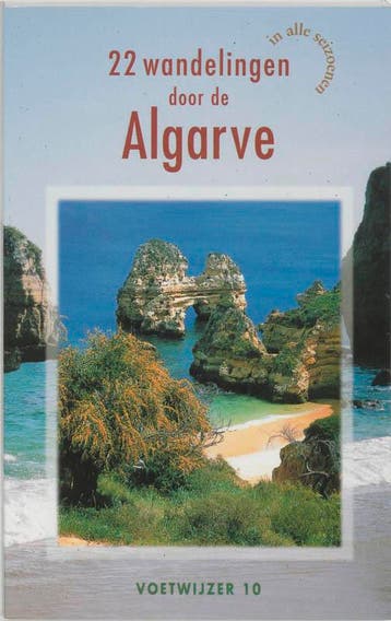 22 wandelingen door de Algarve / Voetwijzer / 10 J.E. Burger, Verzenden, J.E. Burger