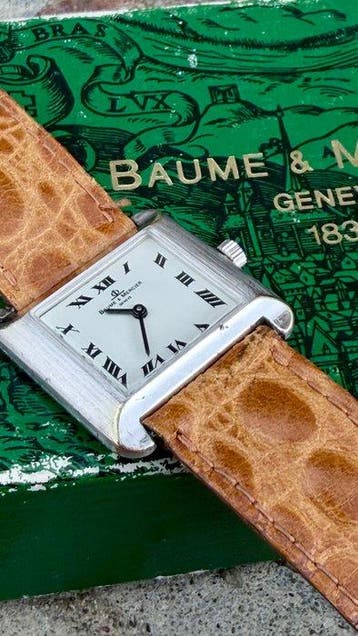 Baume & Mercier - Cioccolatone - Sans prix de réserve -, Bijoux, Sacs & Beauté