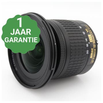 Nikon AF-P 10-20mm f/4.5-5.6G DX VR | Tweedehands, Verzenden, Zo goed als nieuw