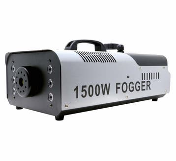 Rookmachine Met Licht En Bediening 1500W, Verzenden, Nieuw