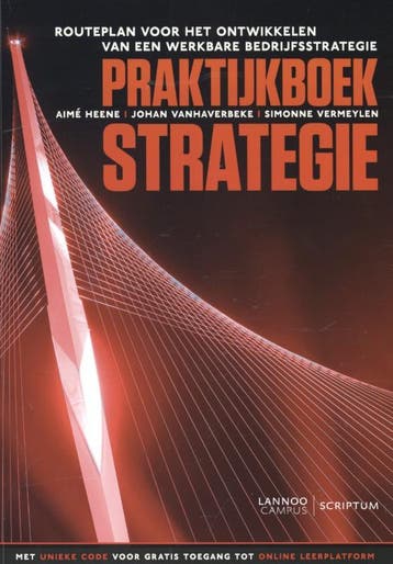 Praktijkboek Strategie | Nieuw, Verzenden, Nieuw, Aimé Heene; Johan Vanhaverbeke; Simonne Vermeylen