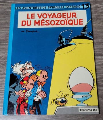 Spirou et Fantasio - 4x C - EO/Ré - 4 albums - 1973/1993, Livres