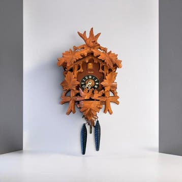Horloge murale - Bois - 1990-2000 - Cuco Selva Madre