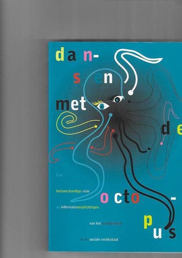 Dansen met de Octopus 9789051669428 A.F.M. Nijsen, Verzenden, A.F.M. Nijsen