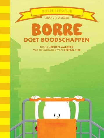 Borre doet boodschappen / De Gestreepte Boekjes, Verzenden, Jeroen Aalbers