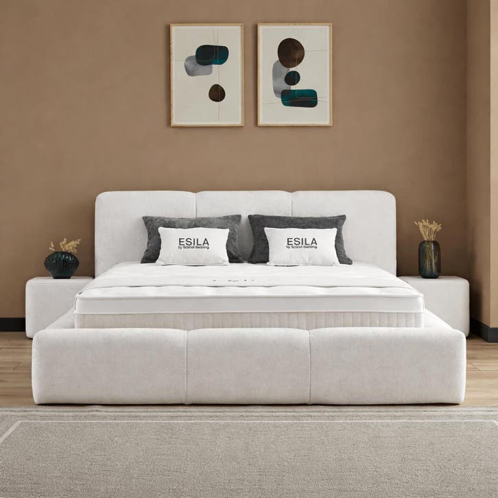 Opbergbed Esila - 160 x 200, Maison & Meubles, Chambre à coucher | Lits