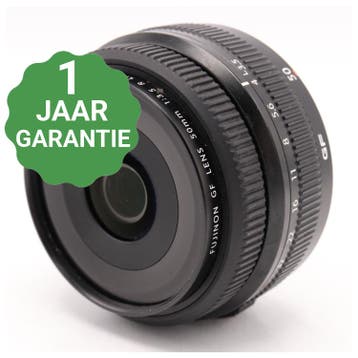 Fujifilm GF 50mm F/3.5 R LM WR | Tweedehands, Verzenden