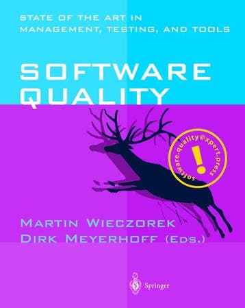 Software Quality 9783540414414, Verzenden, Gelezen