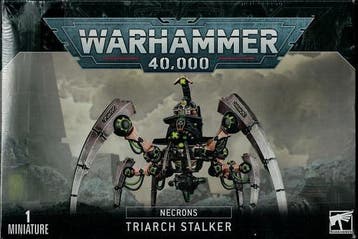 Warhammer 40.000 Necrons Triarch Stalker (Warhammer nieuw), Ophalen of Verzenden, Nieuw