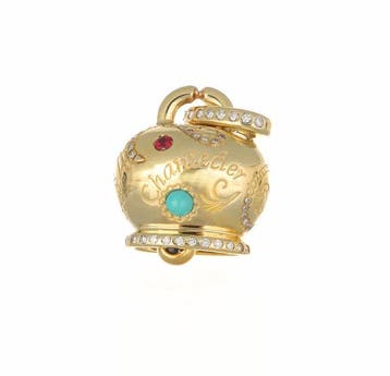 Zonder minimumprijs - Chantecler - Hanger - 9 kt. Witgoud -