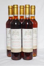1995 Chateau de la Chartreuse - Sauternes - 5 Jennies (0.5L), Verzamelen, Nieuw