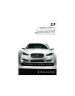 2008 JAGUAR XF INSTRUCTIEBOEKJE SPAANS