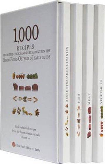 1,000 Recipes 9788884992291 Slow Food Editore Eataly (Ed), Verzenden, Slow Food Editore Eataly (Ed)