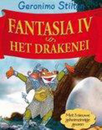Fantasia IV - Het Drakenei 9789085923756 Geronimo Stilton, Verzenden, Zo goed als nieuw, Geronimo Stilton