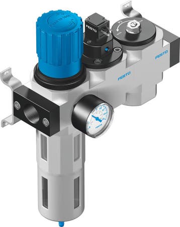 Festo Unité De Conditionnement G1/2 2.5-12bar 2000l/min, Verzenden