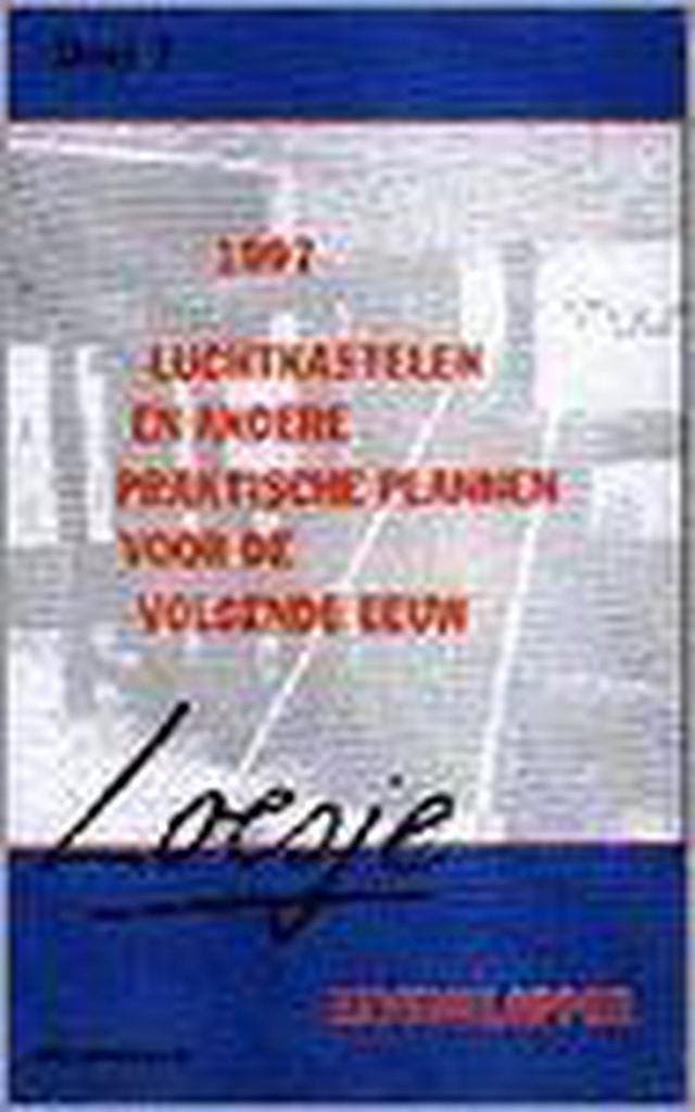 1997 luchtkastelen en andere praktische plannen voor de, Boeken, Literatuur, Gelezen, Verzenden