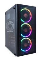 AMD Ryzen 5 RGB Budget Game Computer / Gaming PC  - Inclu..., Computers en Software, Ophalen of Verzenden, Nieuw