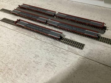Fleischmann H0 - 5270 - Modeltrein goederenwagon (5) - DB