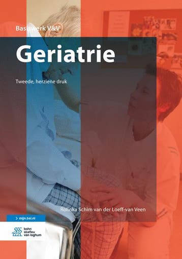 Geriatrie / Basiswerken Verpleging en Verzorging, Verzenden, Zo goed als nieuw, Rolinka Schim van der Loeff-van Veen