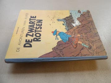 Kuifje 6 De zwarte rotsen - [A46] - Houthoudend papier - 1 x, Boeken, Nieuw