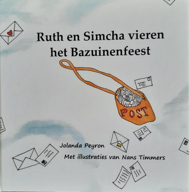 Ruth en Simcha vieren het Bazuinenfeest 9789463237451, Livres, Livres pour enfants | 4 ans et plus, Envoi