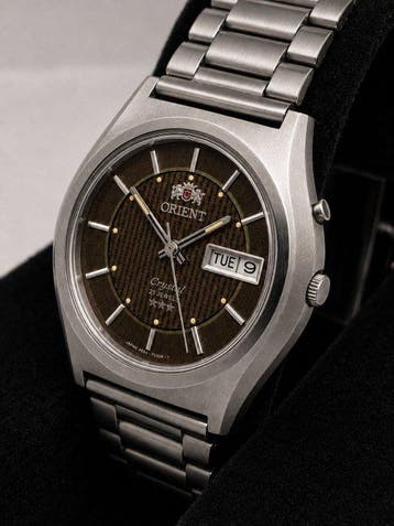 Orient - Orient Crystal 21 Jewels - Sans prix de réserve -, Nieuw