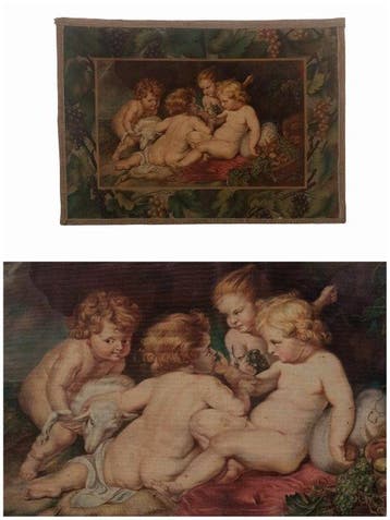 Arazzo - succo dherba - Da Peter Paul Rubens (1577-1640) -, Antiek en Kunst