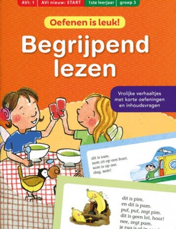 Eerste oefenboek begrijpend lezen avi 1/start 9789043830553, Livres, Verzenden