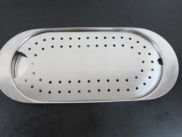 Grote Vintage Stelton Cylinda-Line Visschotel (58 cm) – Arne