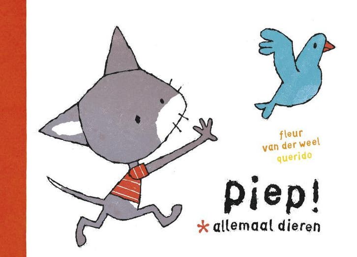 Allemaal dieren / Piep! boekjes voor de allerkleinsten, Boeken, Kinderboeken | Baby's en Peuters, Gelezen, Verzenden