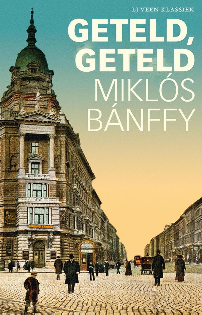 Geteld, geteld / LJ Veen Klassiek 9789020415162, Boeken, Romans, Gelezen, Verzenden