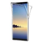 Samsung Galaxy Note 8 Full Body 360° Transparant TPU, Verzenden