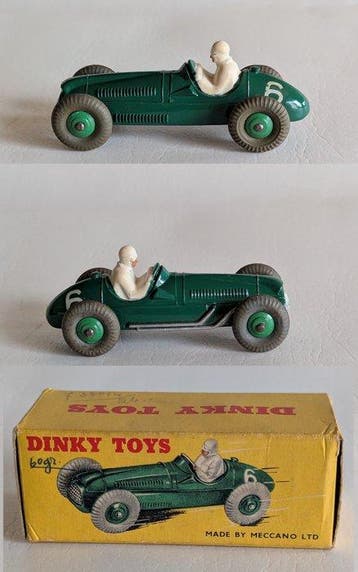 Dinky Toys - Modelauto - 23G - 233 -- Cooper Bristol Racing, Nieuw