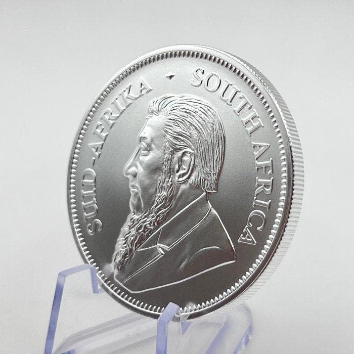 Zuid-Afrika. Krugerrand 2025 – Krugerrand – 1 oz Silver coin, Postzegels en Munten, Munten | Europa | Niet-Euromunten
