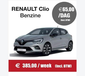 Autoverhuur SOS RENTAL CARS, Personenauto