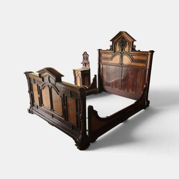 Bed - Hout