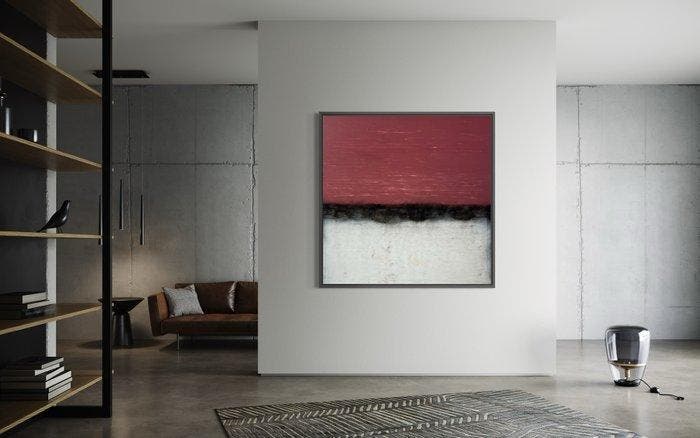La Nord - Twin Peaks -XXL, Antiquités & Art, Art | Peinture | Moderne
