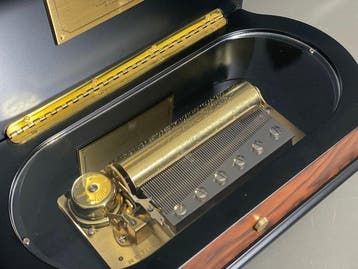 Reuge - Muziekdoos - Zwitserland - 1970-1980