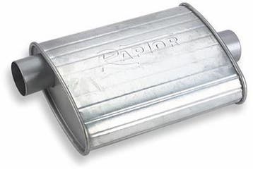 Uitlaatdemper flowtech raptor 2,5 inch, Ophalen of Verzenden, Nieuw