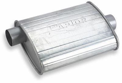 Uitlaatdemper flowtech raptor 2,5 inch, Auto-onderdelen, Uitlaatsystemen, Nieuw, Ophalen of Verzenden