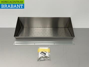 HCB Plateau à frites en acier inoxydable Chips Premium-line, Articles professionnels, Verzenden
