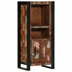 Badkamerkast hout 90cm | 63% korting | Retour deal, (Half)hoge kast, Minder dan 50 cm, Gebruikt, Verzenden