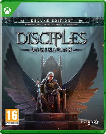 Disciples Domination Deluxe Edition (Xbox Series X) (Nieuw), Ophalen of Verzenden, Nieuw