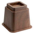 Bedverhogers / Meubelverhogers 13 cm - HOUTPRINT, Diversen, Verpleegmiddelen, Ophalen of Verzenden, Nieuw