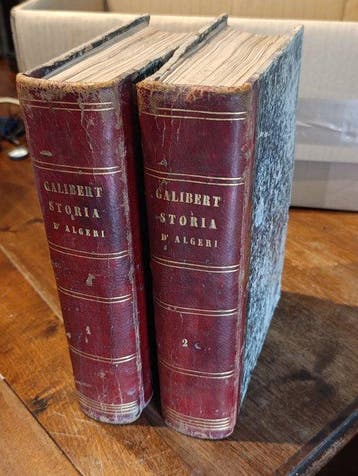 L. Galibert - Storia di Algeri antica e moderna dal primo