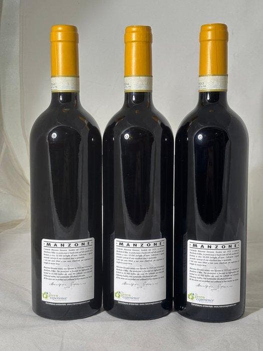 2018 Manzone Giovanni, Barolo Bricat - Piëmont DOCG - 3, Collections, Vins