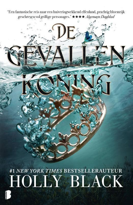 De gevallen koning / Elfhame-serie / 2 9789022594100, Boeken, Fantasy, Zo goed als nieuw, Verzenden