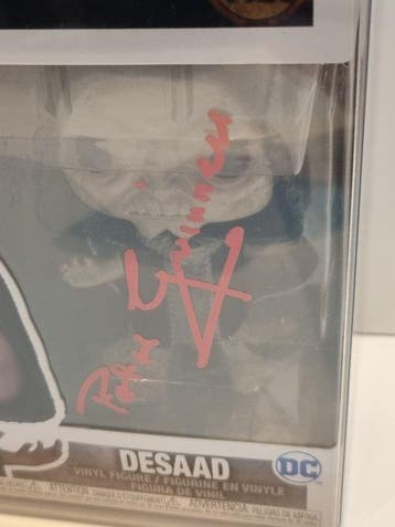 Funko - Funko Pop #1125 Desaad (Justice League) signed by
