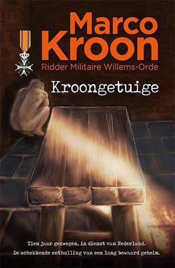 Kroongetuige 9789492107145 Marco Kroon, Verzenden, Zo goed als nieuw, Marco Kroon