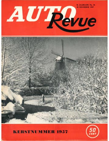 1957 AUTO REVUE MAGAZINE 26 NEDERLANDS, Ophalen of Verzenden, Nieuw